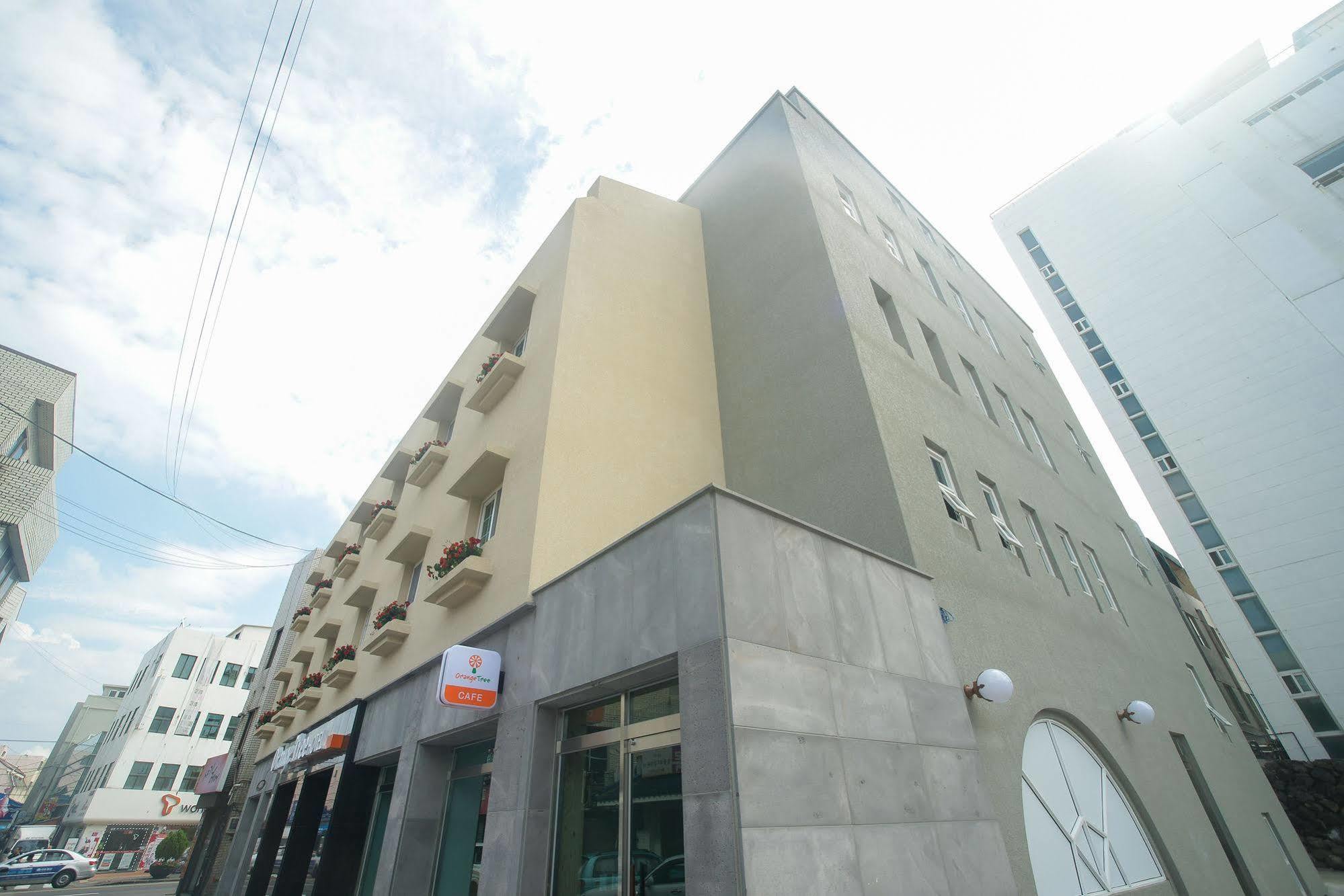 橙树酒店 济州市 外观 照片